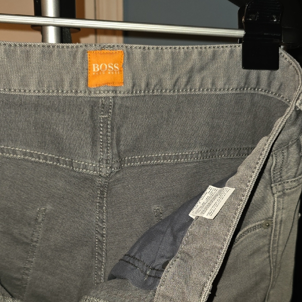 BOSS ORANGE Men's Slate Jeans